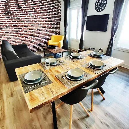 Apartment L'indus'29 Spacieux A Deux Pas Du Centre-ville Brest
