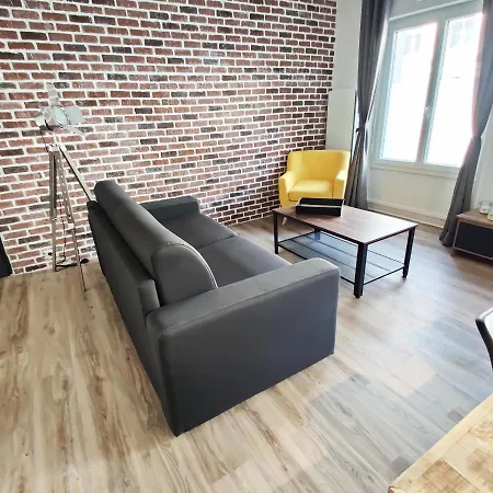 L'indus'29 Spacieux A Deux Pas Du Centre-ville Apartment
